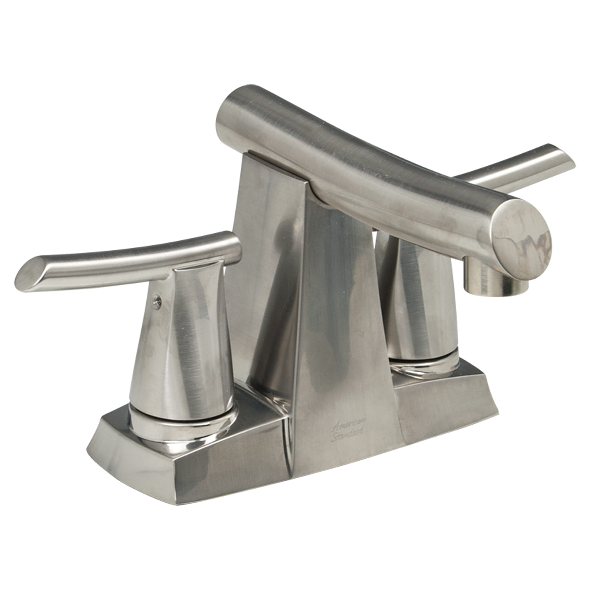Green Tea 4 Inch Centerset Pull-Out Bathroom Faucet